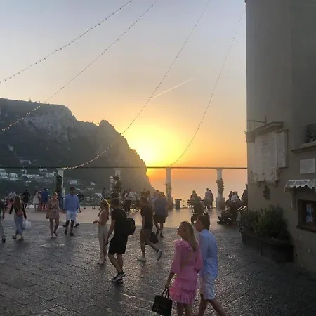 A Casarella In Piazzetta Apartment Capri Exterior photo